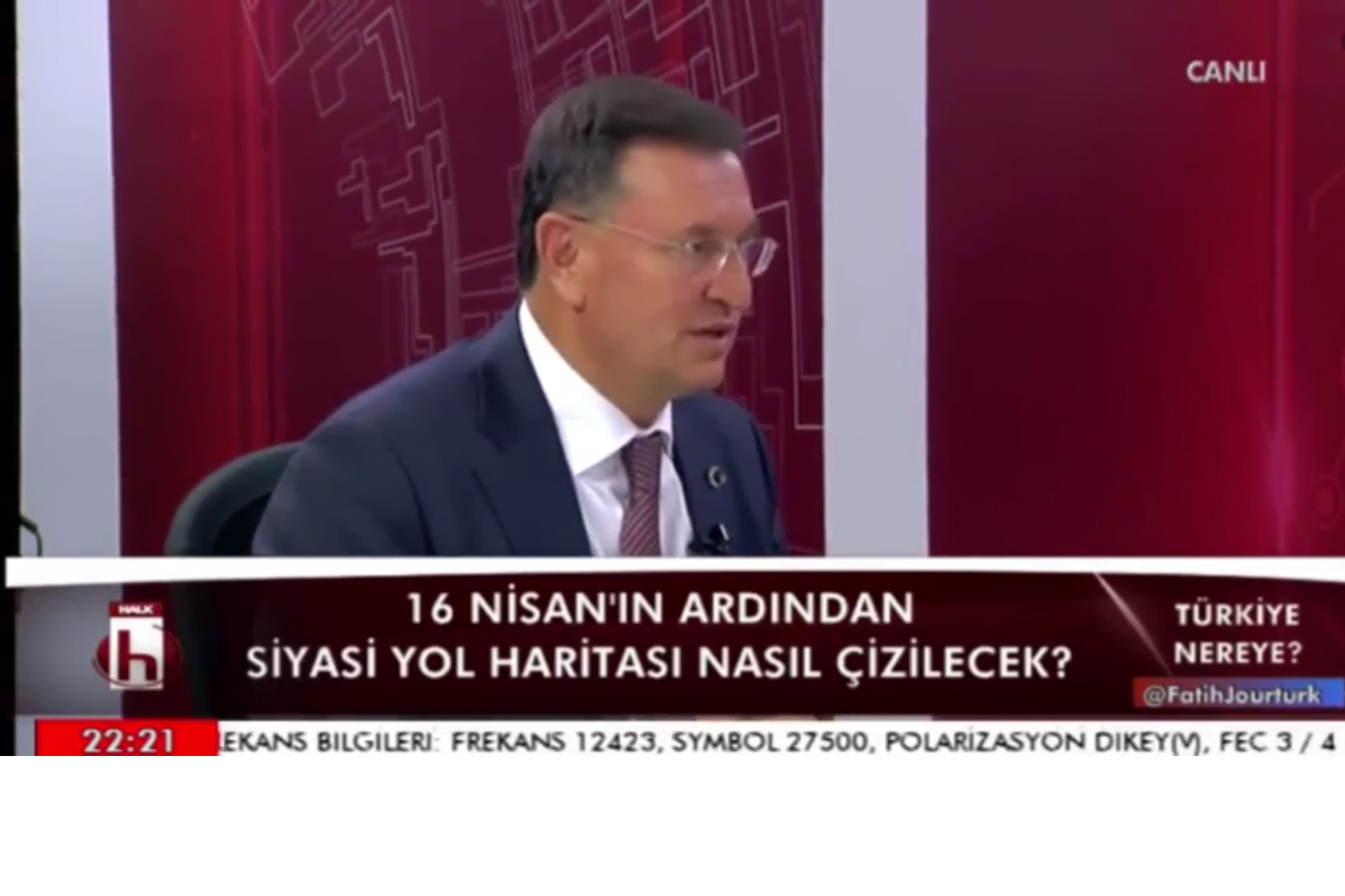 BAŞKAN SAVAŞ HALK TV CANLI YAYININA KONUK OLDU