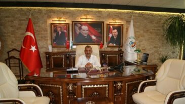 Başkan Şanverdi’den Miraç Kandili Kutlama Mesajı