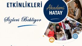 HBB KURSİYERLERİNİN ESERLERİ 10 İLÇEDE VATANDAŞLARLA BULUŞUYOR