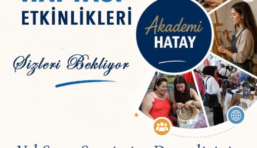 HBB KURSİYERLERİNİN ESERLERİ 10 İLÇEDE VATANDAŞLARLA BULUŞUYOR