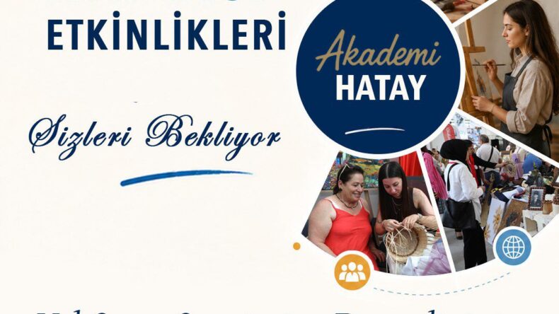 HBB KURSİYERLERİNİN ESERLERİ 10 İLÇEDE VATANDAŞLARLA BULUŞUYOR