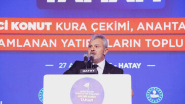 ÖNTÜRK: HATAY’A HİZMET SİYASET ÜSTÜDÜR