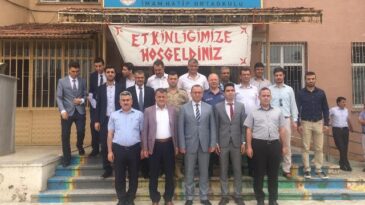 Kaymakam Çobanoğlu  Kütüphane Açtı