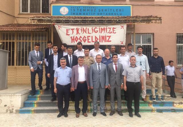 Kaymakam Çobanoğlu Kütüphane Açtı
