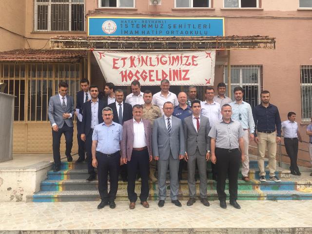 Kaymakam Çobanoğlu Kütüphane Açtı