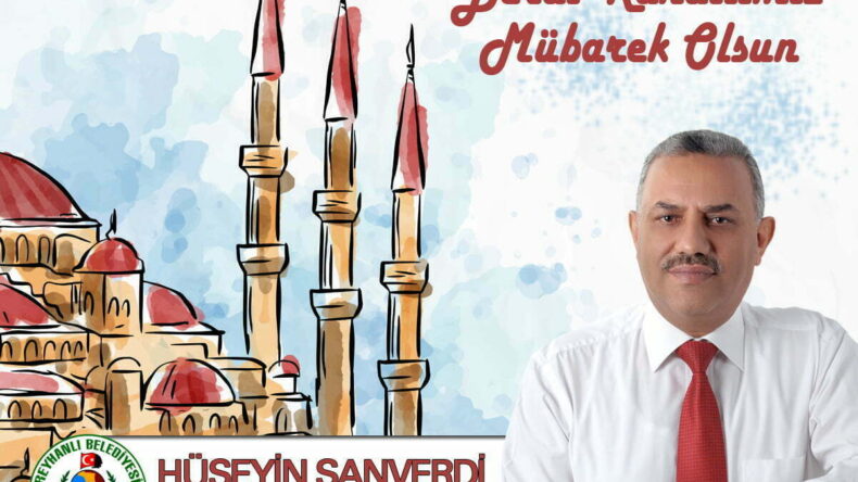 Başkan Şanverdi’nin Berat Kandili Mesajı