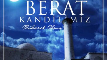 BAŞKAN SAVAŞ’IN BERAT KANDİLİ MESAJI