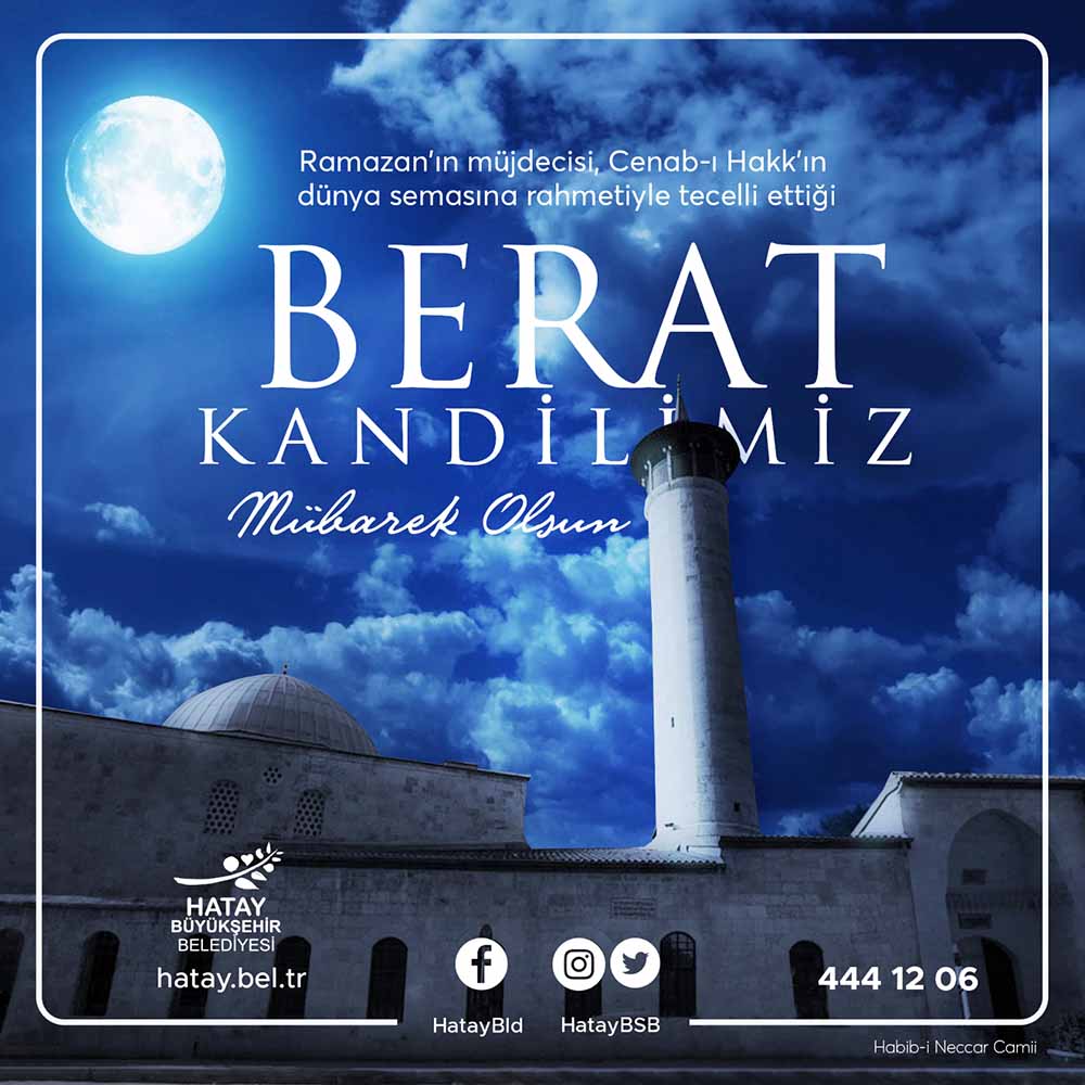BAŞKAN SAVAŞ’IN BERAT KANDİLİ MESAJI