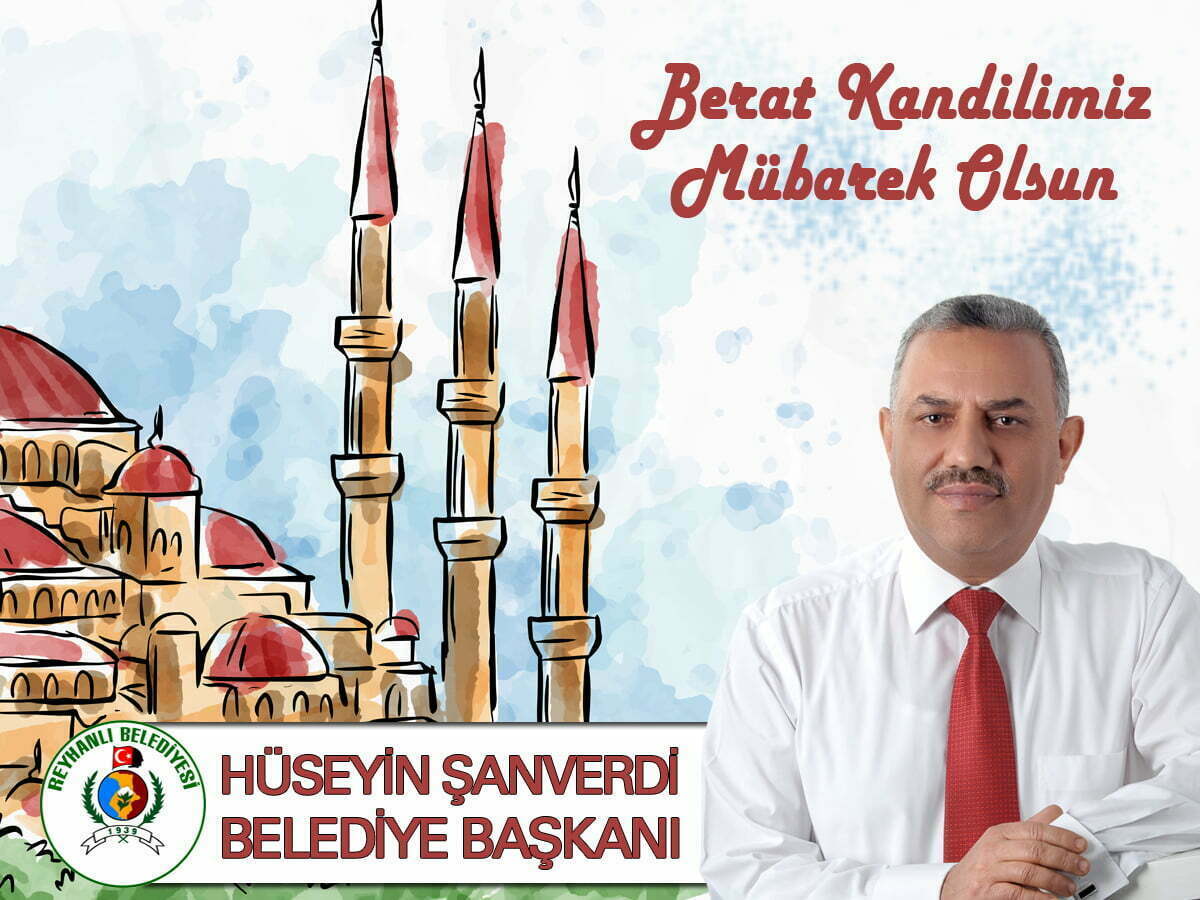 Başkan Şanverdi’nin Berat Kandili Mesajı