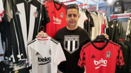 Beşiktaş’ın yeni sezon formaları Hatay’da satışa çıkarıldı
