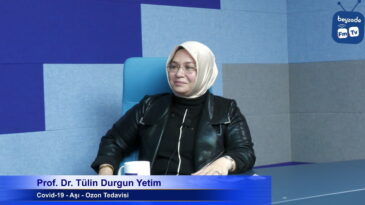 Yetim:“ Ozon Tedavisi Kovid-19’da Etkili Oldu”