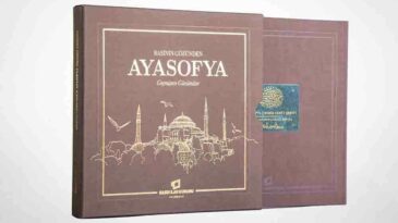Basın İlan Kurumundan Prestij Kitap:  Basının Gözünden Ayasofya Geçmişten Günümüze