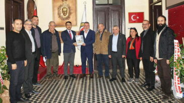 BİK HATAY ŞUBE MÜDÜRÜ HALİL İBRAHİM PARLAK’TAN İGC’YE ZİYARET