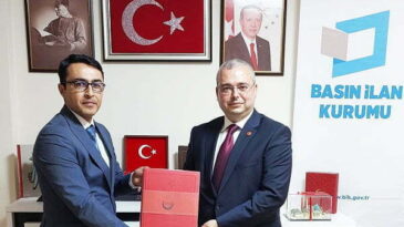 BİK ŞUBE MÜDÜRÜ PARLAK’A ZİYARET