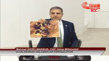 GÜZELMANSUR 10. YILINDAKİ SURİYE KRİZİNİN MUHASEBESİNİ YAPTI