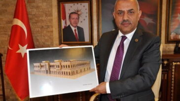 Reyhanlı’ya Kültür Han