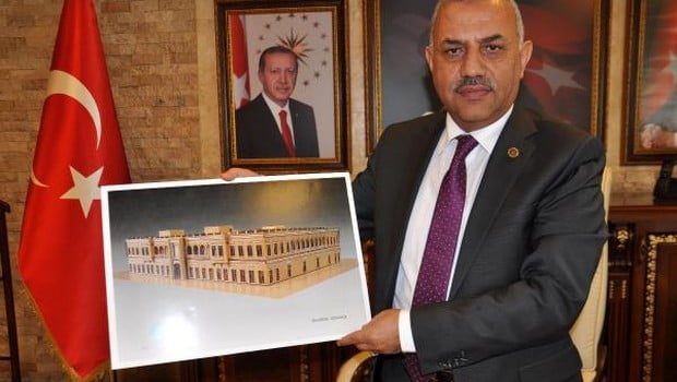 Reyhanlı’ya Kültür Han