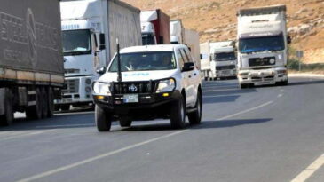 BM’den İdlib’e 52 TIR insani yardım