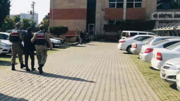 Bombalı eylem hazırlığındaki terörist Hatay’da yakalandı