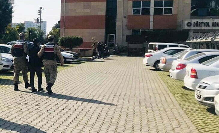 Bombalı eylem hazırlığındaki terörist Hatay’da yakalandı