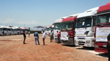 Ramazan Konvoyu Suriye İçin Yollarda