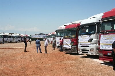 Ramazan Konvoyu Suriye İçin Yollarda