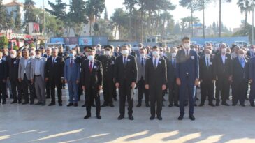 Ulu Önder Gazi Mustafa Kemal Atatürk Saygıyla Anıldı