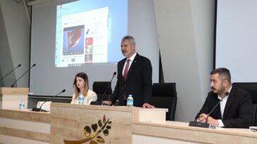 ÖNTÜRK: 15 İLÇEMİZE DE EŞİT MESAFEDE OLACAĞIM