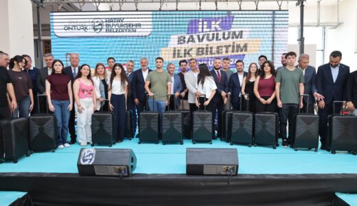 HBB’NİN “İLK BAVULUM İLK BİLETİM” DESTEĞİ DEVAM EDİYOR