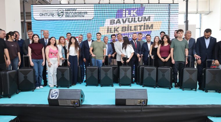 HBB’NİN “İLK BAVULUM İLK BİLETİM” DESTEĞİ DEVAM EDİYOR