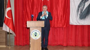 BAKAN BAK’IN KATILIMIYLA HATAY DANIŞMA MECLİSİ  TOPLANTISI YAPILDI