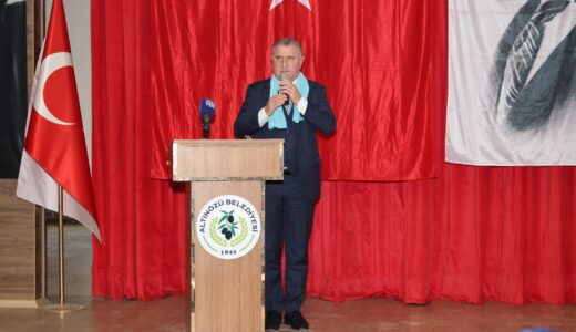 BAKAN BAK’IN KATILIMIYLA HATAY DANIŞMA MECLİSİ  TOPLANTISI YAPILDI