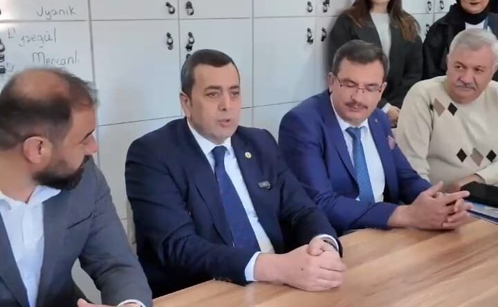 YUMUŞAK: ÖĞRETMENLERİMİZİN EMRİNDEYİZ