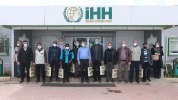 Dünya Sağlık Örgütü’nden İHH’ya ziyaret