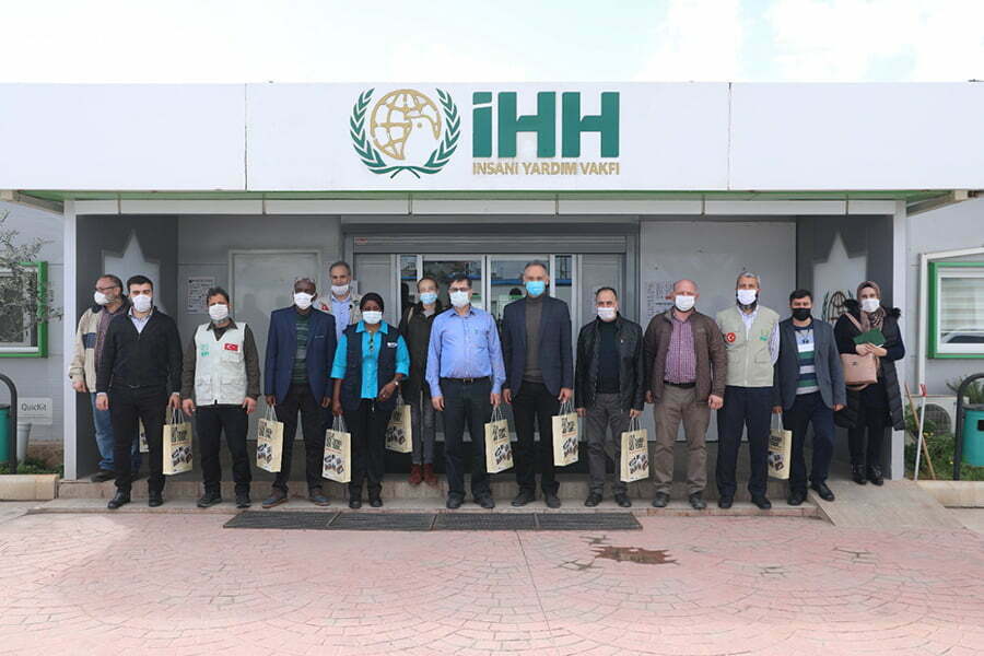 Dünya Sağlık Örgütü’nden İHH’ya ziyaret