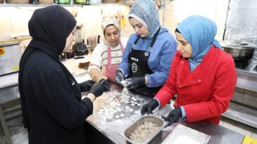 REYHANLI’DA AŞÇI YARDIMCILIĞI EĞİTİMİ BAŞLADI