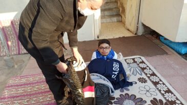 Temel:İhtiyaç sahiplerinin yanındayız