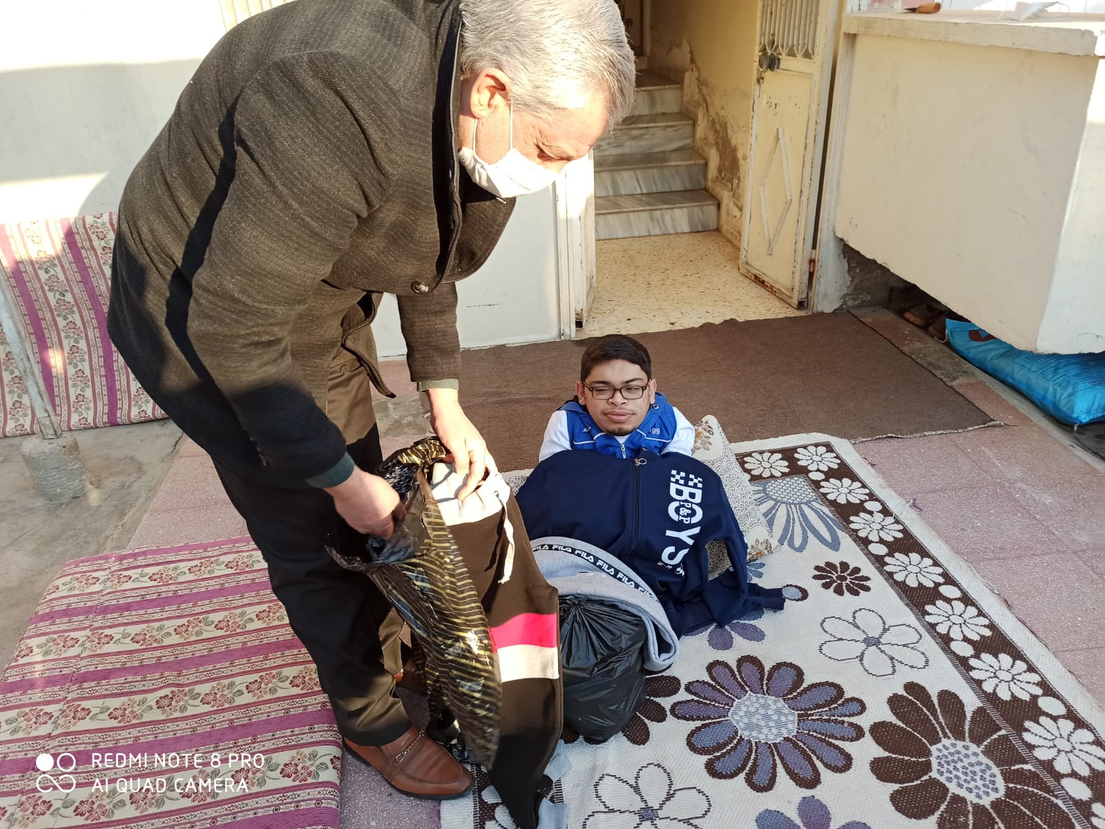 Temel:İhtiyaç sahiplerinin yanındayız