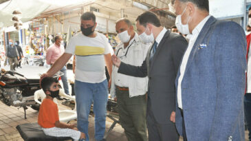 REYHANLI’DA COVİD-19 DENETİMLERİ YAPILDI