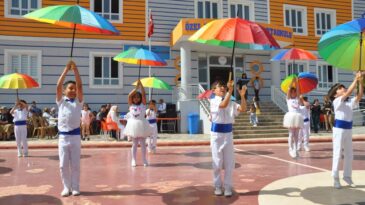 Özel Şahika Kolejinden  Anneler Günü etkinliği