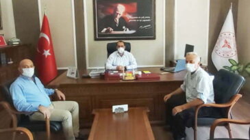 HGC BAŞKANI TEMİZYÜREK’TEN HAMBOLAT’A ZİYARET