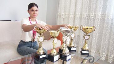 Sokak ve bahçelerde koşarak dereceye girdi, hedefinde Fenerbahçe ve olimpiyatlar var