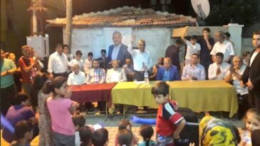 ŞANVERDİ’YE COŞKULU KARŞILAMA