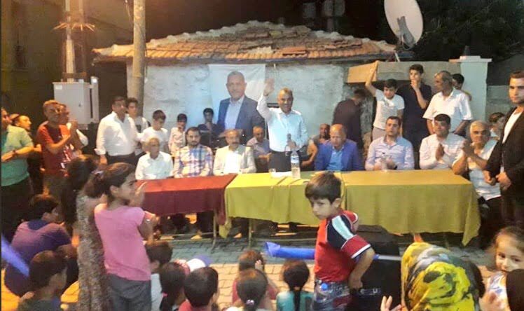ŞANVERDİ’YE COŞKULU KARŞILAMA