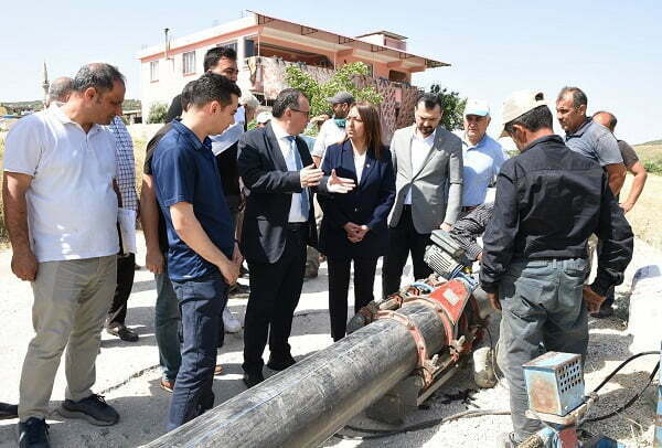ÇELİK YATIRIMLARI YERİNDE İNCELEDİ