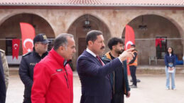 Mustafa Şevki Paşa Camii Yeniden Ayağa Kalkıyor