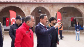 Mustafa Şevki Paşa Camii Yeniden Ayağa Kalkıyor