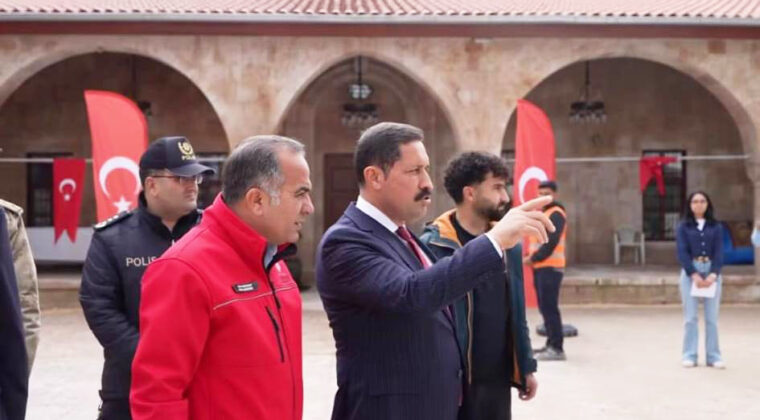 Mustafa Şevki Paşa Camii Yeniden Ayağa Kalkıyor