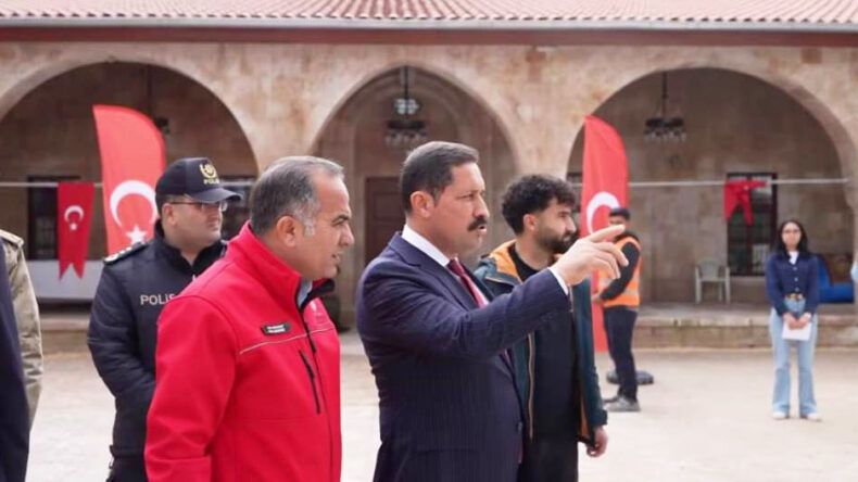 Mustafa Şevki Paşa Camii Yeniden Ayağa Kalkıyor