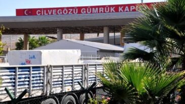 Cilvegözü’nde  ihracat hareketliliği